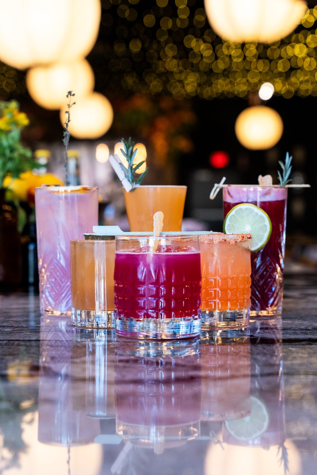 The bar program at Hawkeye & Huckleberry Lounge