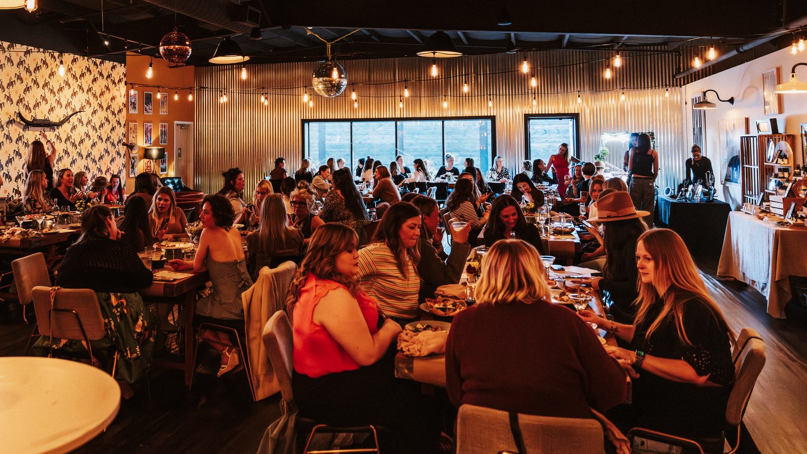 The Huckleberry Lounge private event space