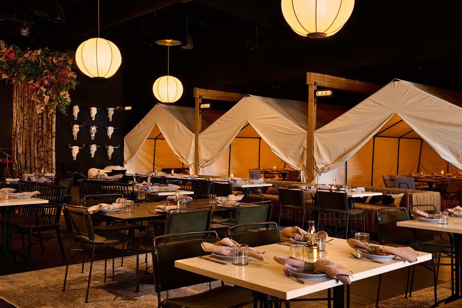 The La Pine Canvas Tent